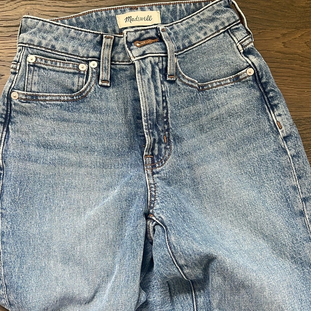 NWOT Madewell jeans